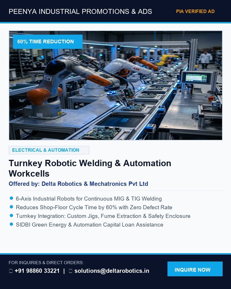 Turnkey Robotic Welding & Machine Tending Automation Cells